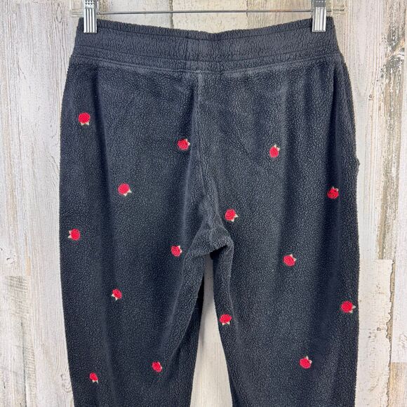 Victoria's Secret PINK Outfit Vintage Skinny Jogger Legging Crew Roses small - Picture 6 of 7